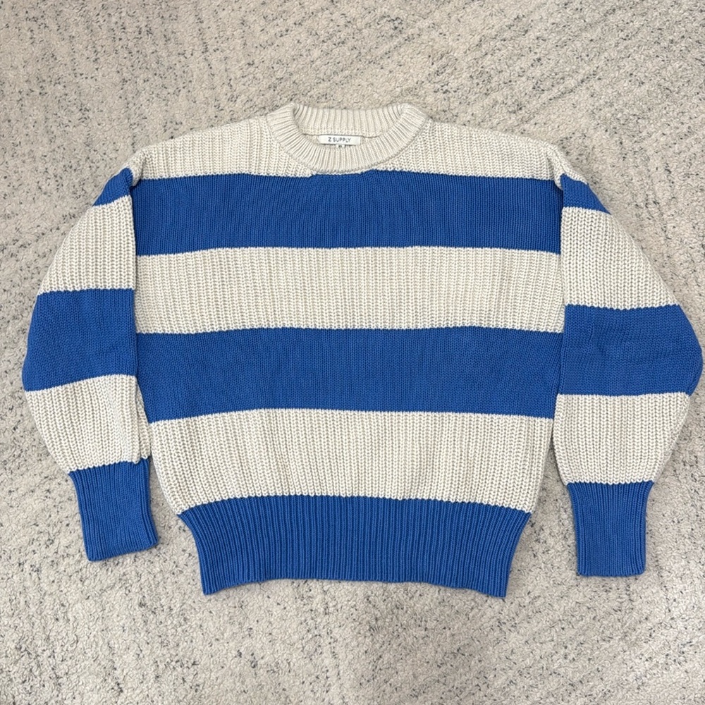 Z Supply Fresca Striped Sweater